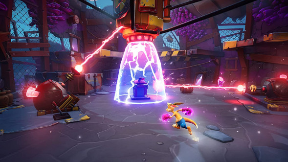 Игра Kao the Kangaroo [PS4, русские субтитры] в Чите