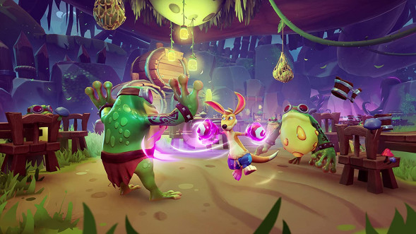 Игра Kao the Kangaroo [PS4, русские субтитры] в Чите