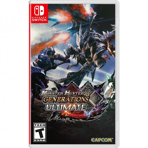 Игра Monster Hunter Generations Ultimate [Nintendo Switch, английская версия] в Чите