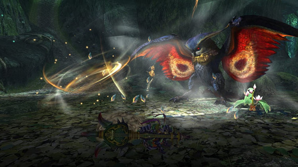 Игра Monster Hunter Generations Ultimate [Nintendo Switch, английская версия] в Чите
