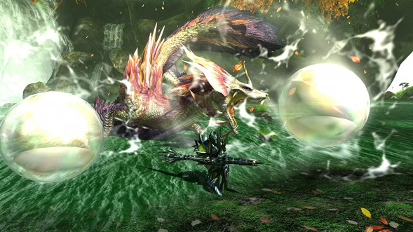 Игра Monster Hunter Generations Ultimate [Nintendo Switch, английская версия] в Чите