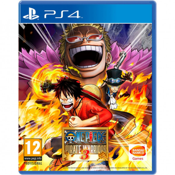 Игра One Piece Pirate Warriors 3 [PS4, английская версия] в Чите