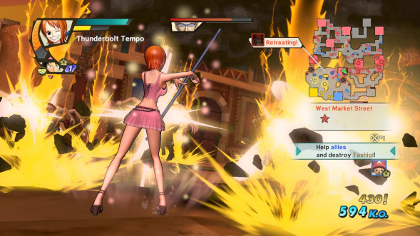 Игра One Piece Pirate Warriors 3 [PS4, английская версия] в Чите
