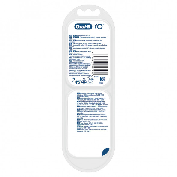 Сменные насадки для зубной щетки Oral-B iO Gentle Care (4 шт.) в Чите