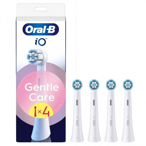 Сменные насадки для зубной щетки Oral-B iO Gentle Care (4 шт.) в Чите