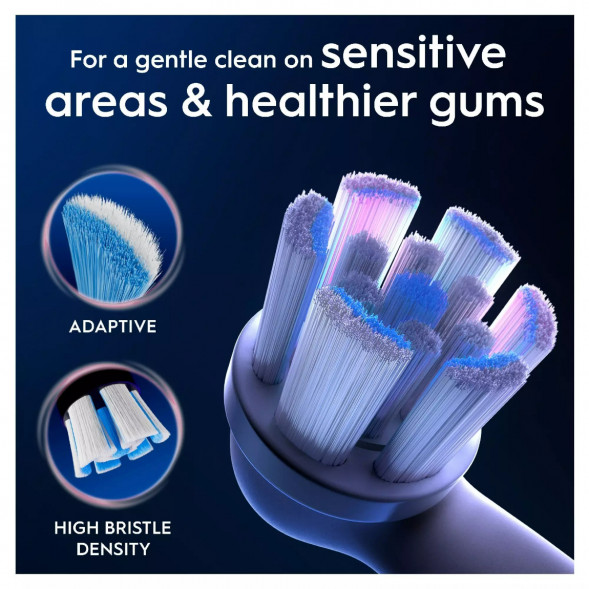 Сменные насадки для зубной щетки Oral-B iO Gentle Care (4 шт.) в Чите