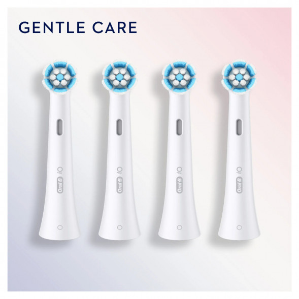 Сменные насадки для зубной щетки Oral-B iO Gentle Care (4 шт.) в Чите