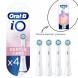 Сменные насадки для зубной щетки Oral-B iO Gentle Care (4 шт.) в Чите