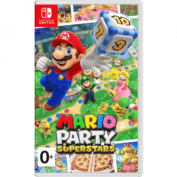 Игра Mario Party Superstars для Nintendo Switch, картридж в Чите