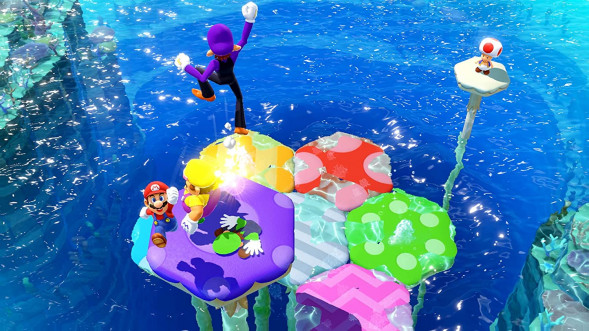 Игра Mario Party Superstars для Nintendo Switch, картридж в Чите