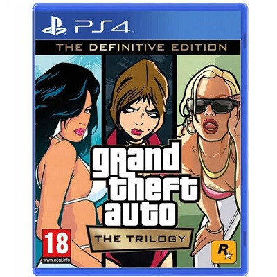 Игра Grand Theft Auto: The Trilogy Definitive Edition для PlayStation 4 в Чите
