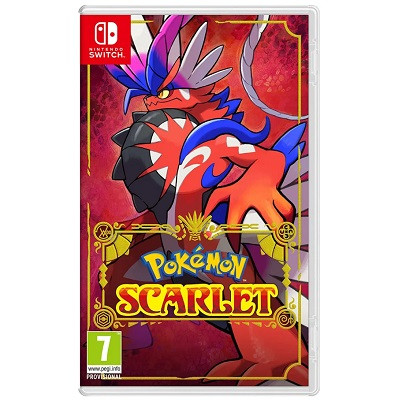 Pokemon Scarlet [US][Nintendo Switch, английская версия] в Чите