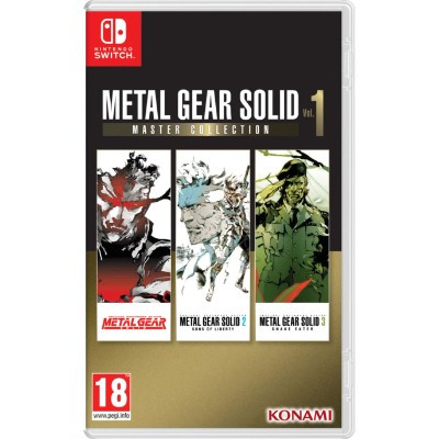 Игра Metal Gear Solid Master Collection Vol. 1 [Nintendo Switch, английская версия] в Чите