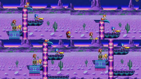 Игра Sonic Mania Plus (+ Артбук) [PS4, русские субтитры] в Чите