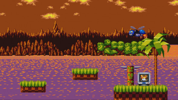 Игра Sonic Mania Plus (+ Артбук) [PS4, русские субтитры] в Чите