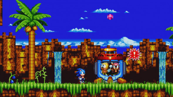 Игра Sonic Mania Plus (+ Артбук) [PS4, русские субтитры] в Чите