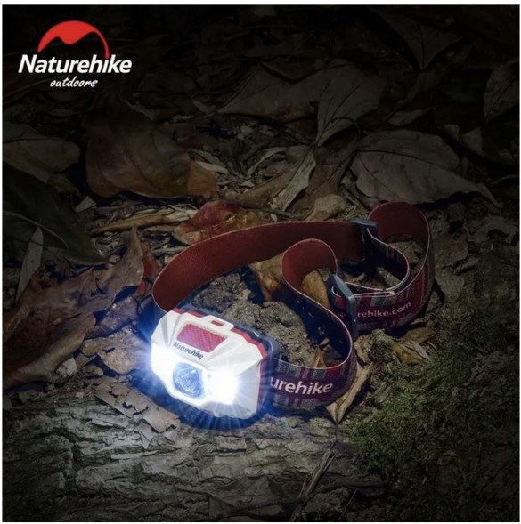 Налобный фонарь Naturehike TD-02, голубой в Чите