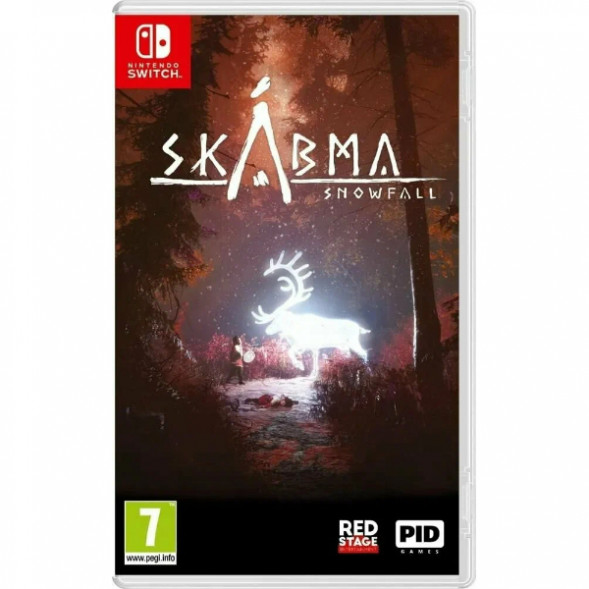 Игра Skabma: Snowfall [Nintendo Switch, русские субтитры] в Чите