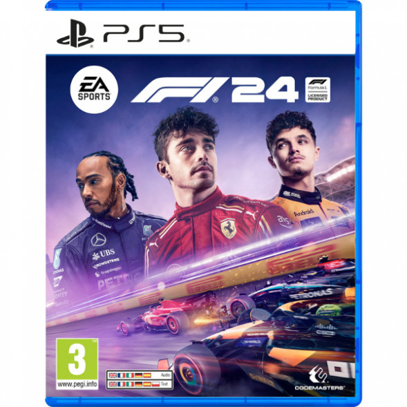 Игра F1 2024 [PS5, английская версия] в Чите