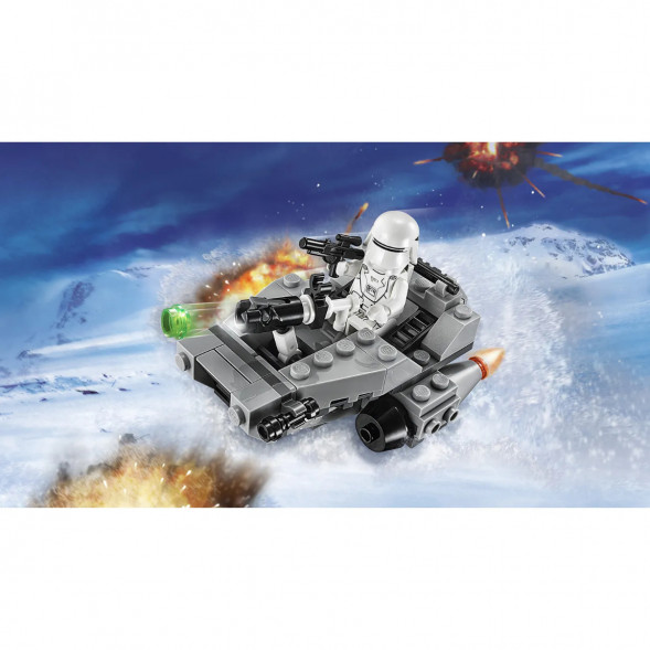 Конструктор LEGO Star Wars 75126 Снежный спидер Первого Ордена в Чите