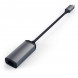 Адаптер Satechi USB-C - Ethernet ST-TCENM, серый космос в Чите