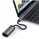Адаптер Satechi USB-C - Ethernet ST-TCENM, серый космос в Чите