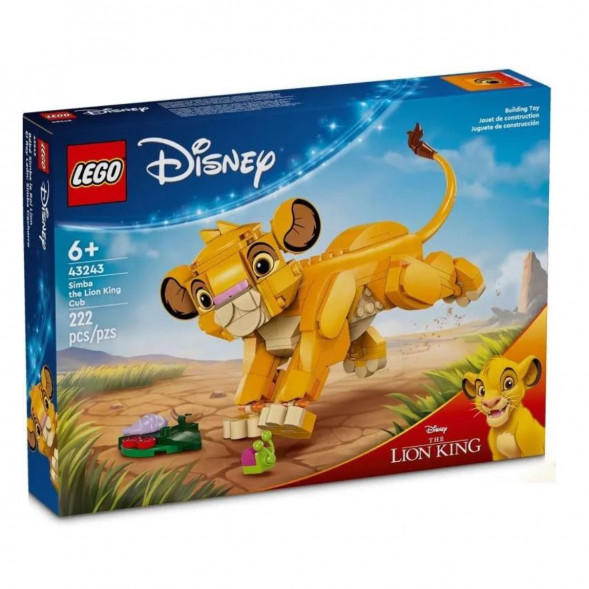 Конструктор LEGO Disney 43243 Симба детеныш Короля Льва в Чите