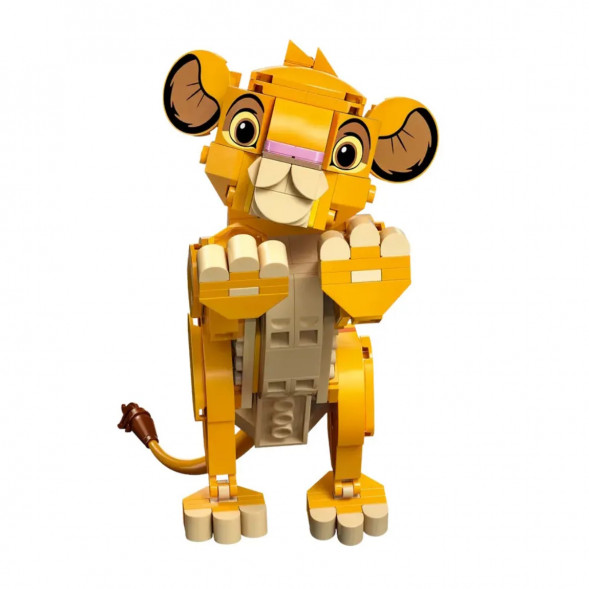 Конструктор LEGO Disney 43243 Симба детеныш Короля Льва в Чите