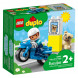 Конструктор LEGO DUPLO 10967 Полицейский мотоцикл в Чите