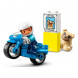 Конструктор LEGO DUPLO 10967 Полицейский мотоцикл в Чите