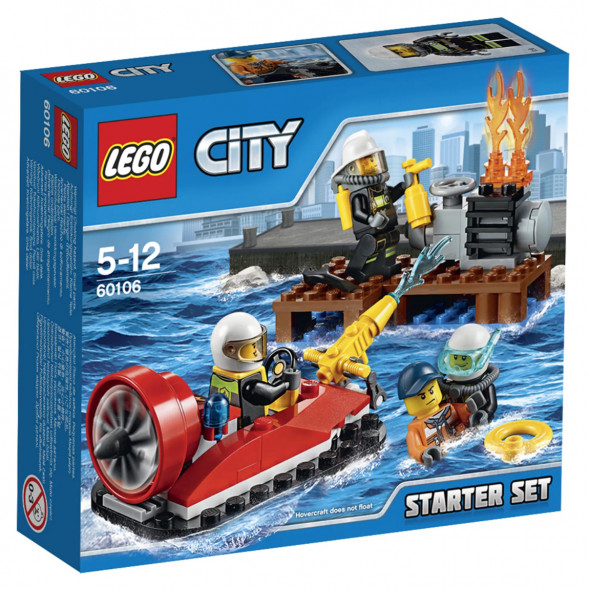 Конструктор LEGO City Fire 60106 Пожарная охрана в Чите