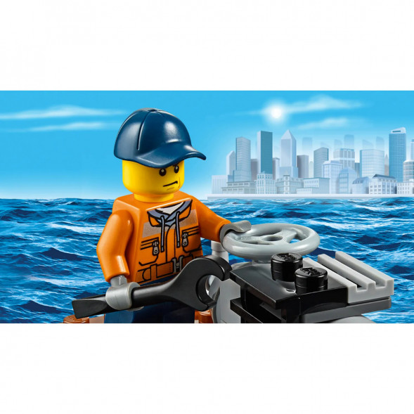 Конструктор LEGO City Fire 60106 Пожарная охрана в Чите
