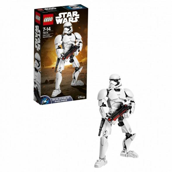 Конструктор LEGO Star Wars 75114 Штурмовик Первого Ордена в Чите