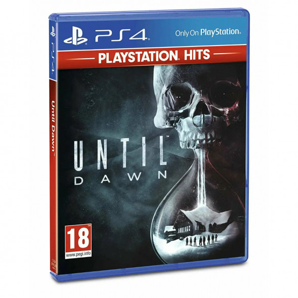 Игра Until Dawn (Дожить До Рассвета)[PS4, русская версия] в Чите