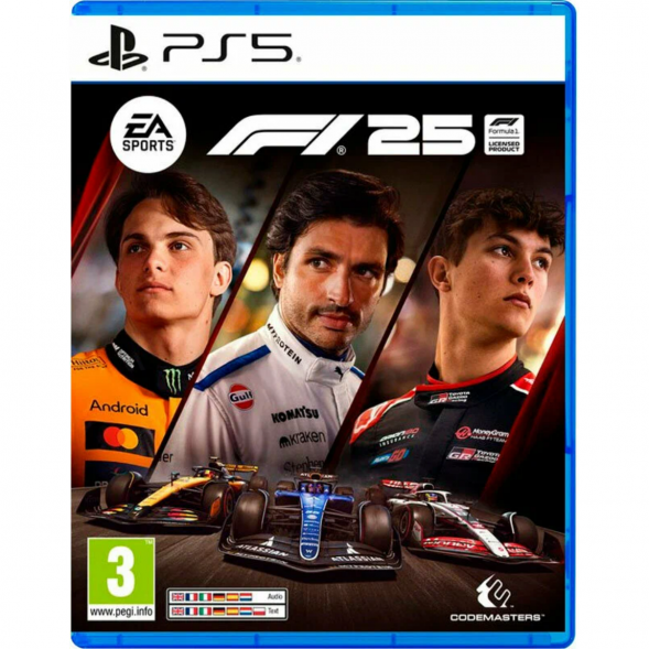 Игра F1 2025 [PS5, английская версия] в Чите