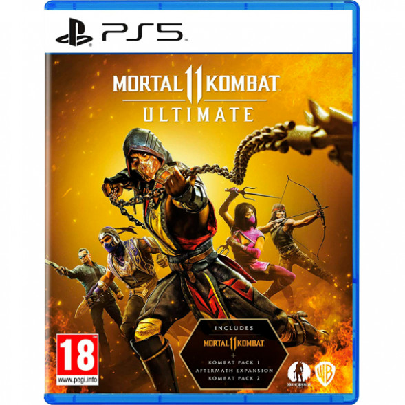 Mortal Kombat 11: Ultimate [PS5, русские субтитры] в Чите