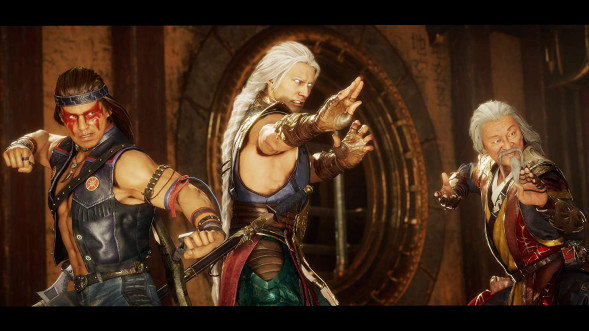 Mortal Kombat 11: Ultimate [PS5, русские субтитры] в Чите