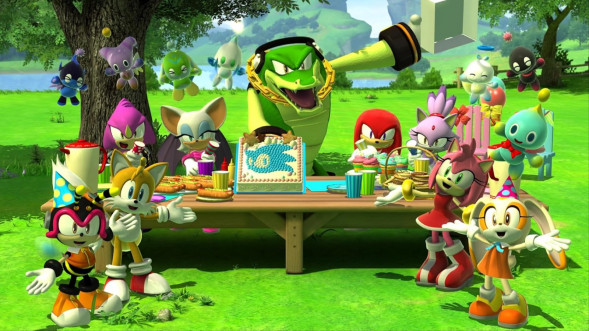 Игра Sonic x Shadow Generations. Day One Edition [Nintendo Switch 2, русские субтитры] в Чите