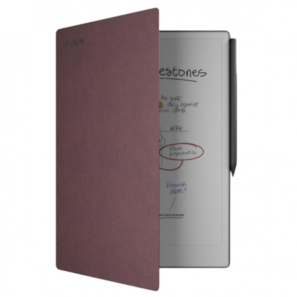 Чехол-книжка reMarkable Book Folio Mosaic Weave для reMarkable Pro, бургунди в Чите