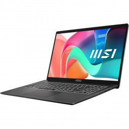 Ноутбук MSI Modern 15 F1MG-1072XRU (15.6&amp;quot;, IPS, Intel Core 5 120U 1.4ГГц, 10 ядер, 16ГБ DDR4, 512ГБ SSD, Intel Graphics, FreeDOS)