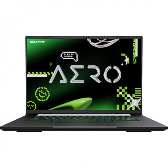 Ноутбук Gigabyte Aero X16 1VH (1VH93KZC94AD) (16&amp;quot;, IPS, AMD Ryzen AI 7 350 2ГГц, 8 ядер, 16ГБ DDR5, 1ТБ SSD, NVIDIA GeForce RTX 5060 - 8 ГБ, без ОС), серый в Чите