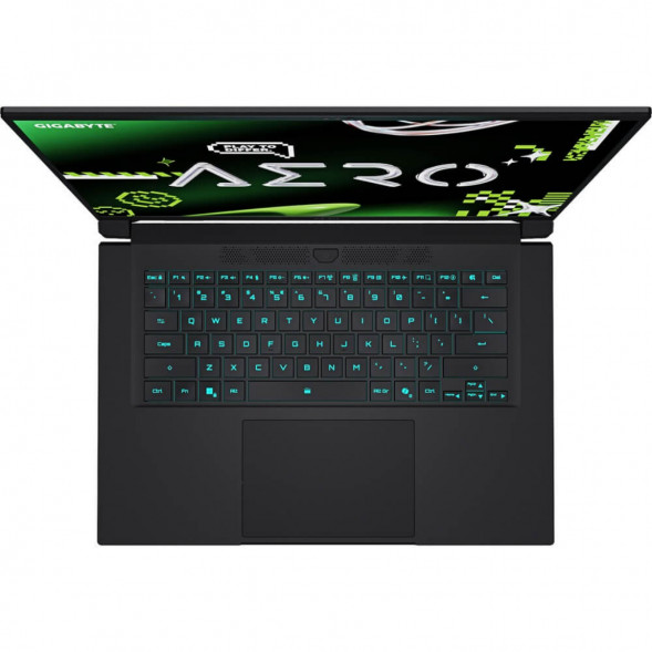 Ноутбук Gigabyte Aero X16 1VH (1VH93KZC94AD) (16&amp;quot;, IPS, AMD Ryzen AI 7 350 2ГГц, 8 ядер, 16ГБ DDR5, 1ТБ SSD, NVIDIA GeForce RTX 5060 - 8 ГБ, без ОС), серый в Чите