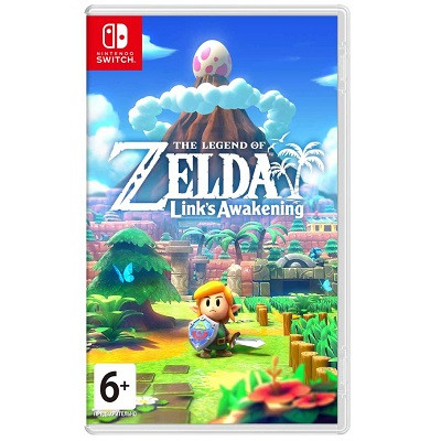 Игра The Legend of Zelda: Link&amp;#039;s Awakening (Nintendo Switch,  русская версия) в Чите
