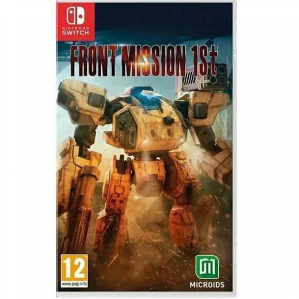 Игра Front Mission 1St Remake [Nintendo Switch, английская версия] в Чите
