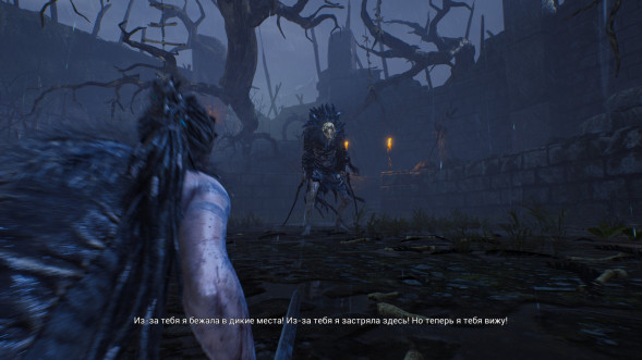 Игра Hellblade: Senua’s Sacrifice [PS4, русские субтитры] в Чите