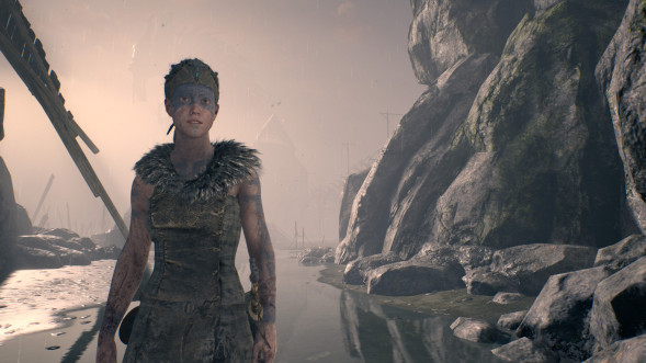 Игра Hellblade: Senua’s Sacrifice [PS4, русские субтитры] в Чите
