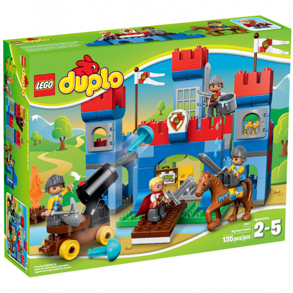 Конструктор LEGO DUPLO 10577 Королевская крепость  в Чите