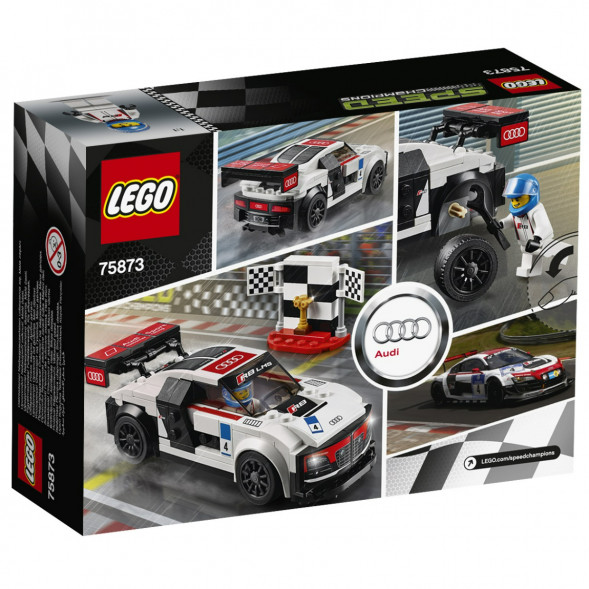 Конструктор LEGO Speed Champions 75873 Audi R8 LMS ultra в Чите