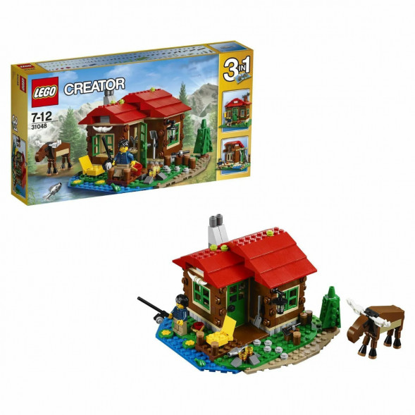 Конструктор LEGO Creator 31048 Домик на берегу озера в Чите