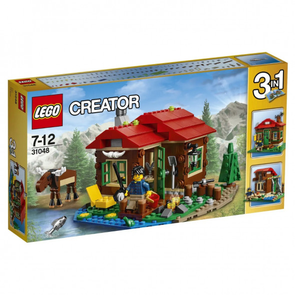 Конструктор LEGO Creator 31048 Домик на берегу озера в Чите
